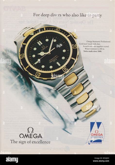 omega watch slogan|omega seamaster watch history.